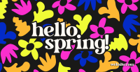 Spring Cutouts Facebook Ad Design