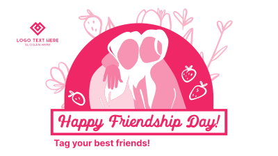 Girl Best Friends Facebook event cover Image Preview