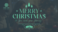 Jolly Christmas Celebration Facebook event cover Image Preview