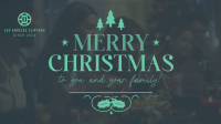 Jolly Christmas Celebration Facebook event cover Image Preview