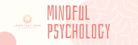 Minimalist Mindful Psychology Twitter Header Preview