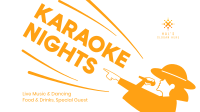 Karaoke Groove Facebook event cover Image Preview