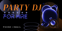 Party DJ Twitter Post Image Preview