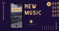 New Tunes Facebook ad Image Preview