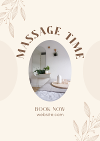 Chic Massage Poster Image Preview