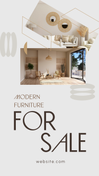 Modern Furniture Sale YouTube short Image Preview