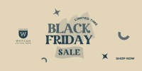 Black Friday Promo Twitter post Image Preview