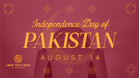 Independence Day of Pakistan Animation Image Preview