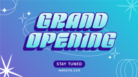 Y2K Grand Opening Facebook event cover Image Preview