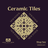 For Your House Tiles Instagram post Image Preview