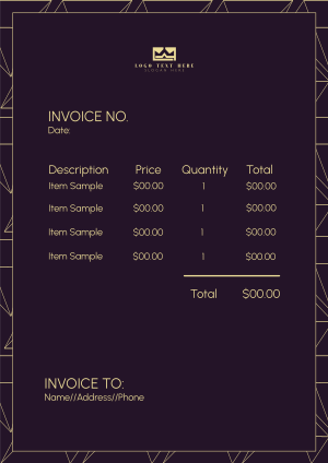 Start Diamond Invoice Image Preview