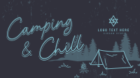 Camping Adventure Outdoor Facebook event cover Image Preview