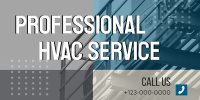 Professional HVAC Services Twitter post Image Preview