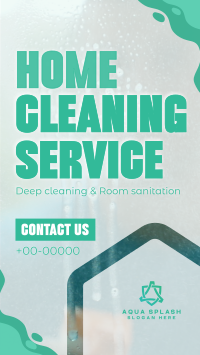 Home Cleaning Services TikTok Video Image Preview