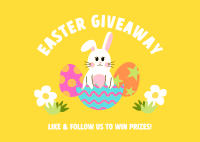 Easter Giveaway Postcard Image Preview