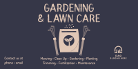 Seeding Lawn Care Twitter Post Image Preview