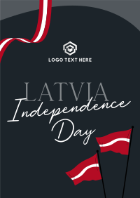 Latvia Independence Flag Poster Image Preview