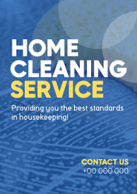 Bubble Cleaning Service Flyer Design