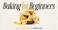 Baking for Beginners Facebook ad Image Preview