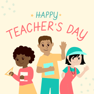 World Teacher's Day Instagram post Image Preview