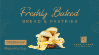Specialty Bread Facebook Event Cover Design