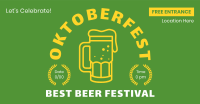 Best Oktoberfest  Facebook Ad Design