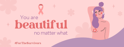 You Are Beautiful Facebook cover Image Preview