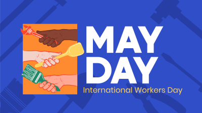 Hand in Hand on May Day Facebook event cover Image Preview