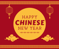 Chinese New Year Facebook post Image Preview