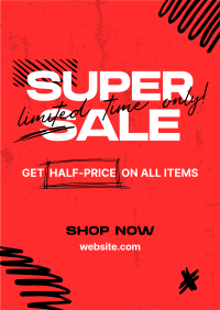 Street Style Super Sale Poster Image Preview