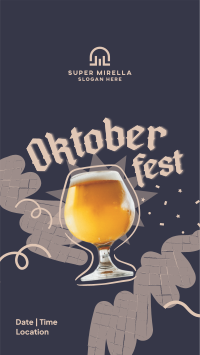 Oktoberfest Beer Festival Facebook story Image Preview