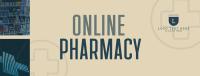 Online Pharmacy Business Facebook Cover Design