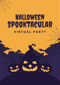 Spooktacular Party Poster Image Preview