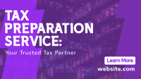 Your Trusted Tax Partner Facebook event cover Image Preview