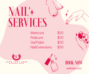 Nail Spa Magic Facebook post Image Preview