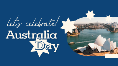 Australia National Day Facebook event cover Image Preview