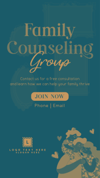 Family Counseling Group Instagram reel Image Preview