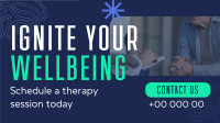 Minimalist Psychiatrist Clinic Animation Preview
