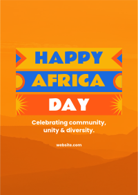 Africa Day! Flyer Design