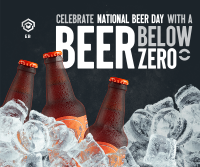 Below Zero Beer Facebook Post Image Preview