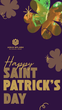 Fun Saint Patrick's Day TikTok Video Image Preview