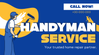 Handyman Service Video Image Preview