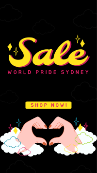 Sydney Pride Special Promo Sale Facebook Story Image Preview