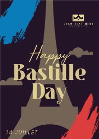 French National Day Poster Preview