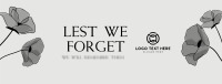 Remember Them Facebook Cover Preview