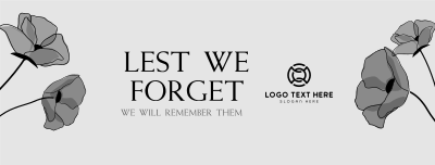 Remember Them Facebook cover Image Preview