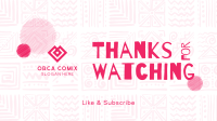 Doodly Appreciation YouTube Video Design