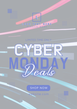 Cyber Deals Poster Image Preview