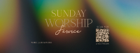 Radiant Sunday Church Service Facebook cover Image Preview