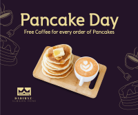 Pancake & Coffee Facebook post Image Preview